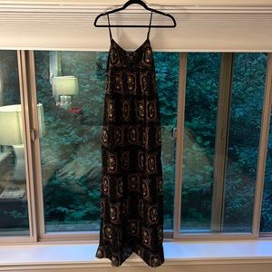 Madewell long maxi dress size 2